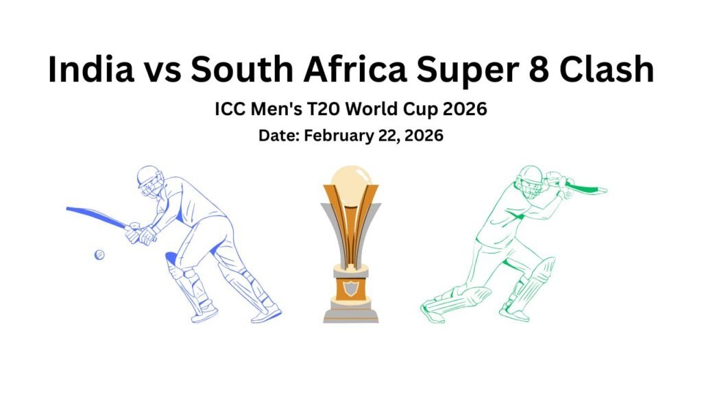 India and South Africa players prepare for Super 8 clash in Ahmedabad during T20 World Cup 2026