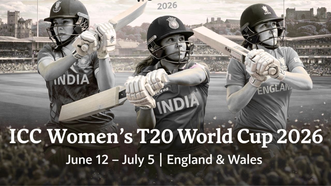 Women’s T20 World Cup 2026 cricket match in England and Wales (representative image).