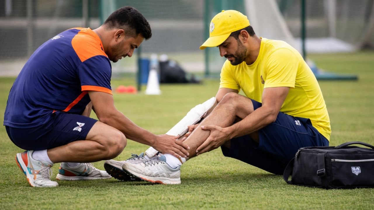 MS Dhoni injury update IPL 2026 and its impact on Chennai Super Kings team strategy