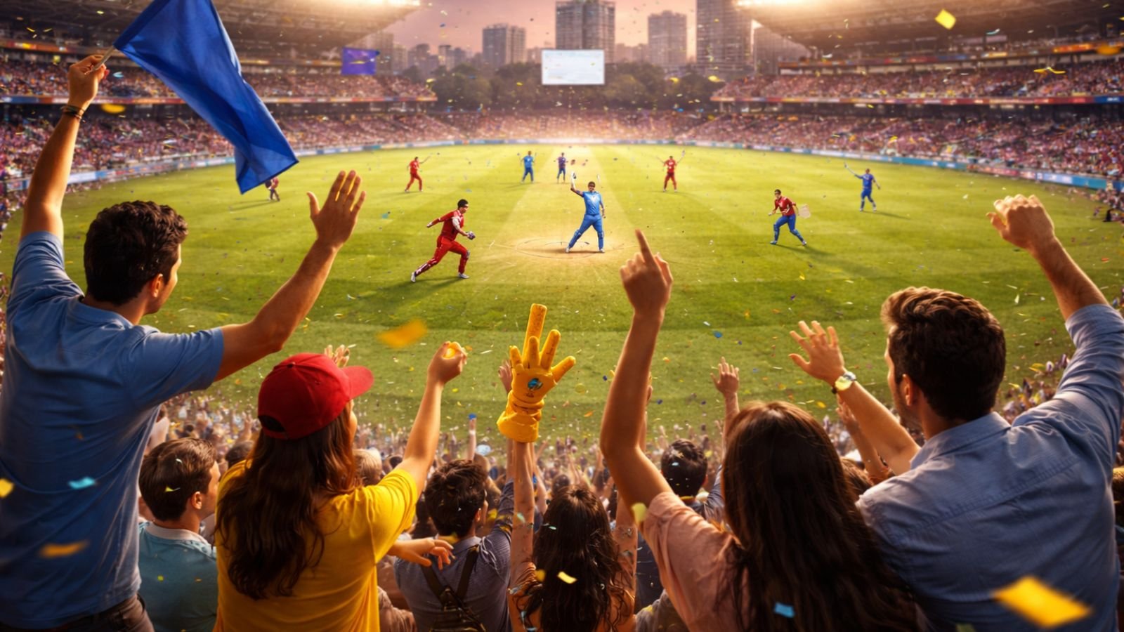 Mumbai Indians vs Royal Challengers Bengaluru IPL 2026 match preview with players and stadium (representative image).